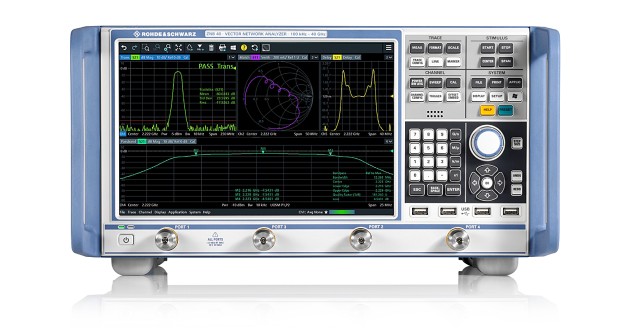 R&S ZNB系列矢量網絡分析儀9kHz至43.5GHz