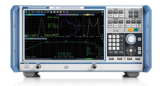 R&S ZND矢量網絡分析儀100 kHz至4.5GHz