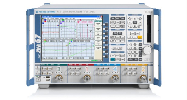 R&S ZVA矢量網絡分析儀300kHz至110GHz